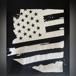 Grunt Style Men’s Arizona T-Shirt Black 2XL Black Tee with White Graphic AZ XXL